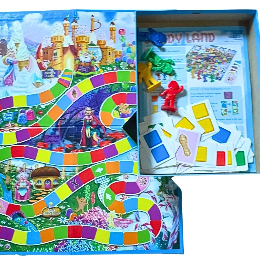 Family Board Game Night Bundle Sorry Connect Candyland Plus 3 Prs  Animal Ears